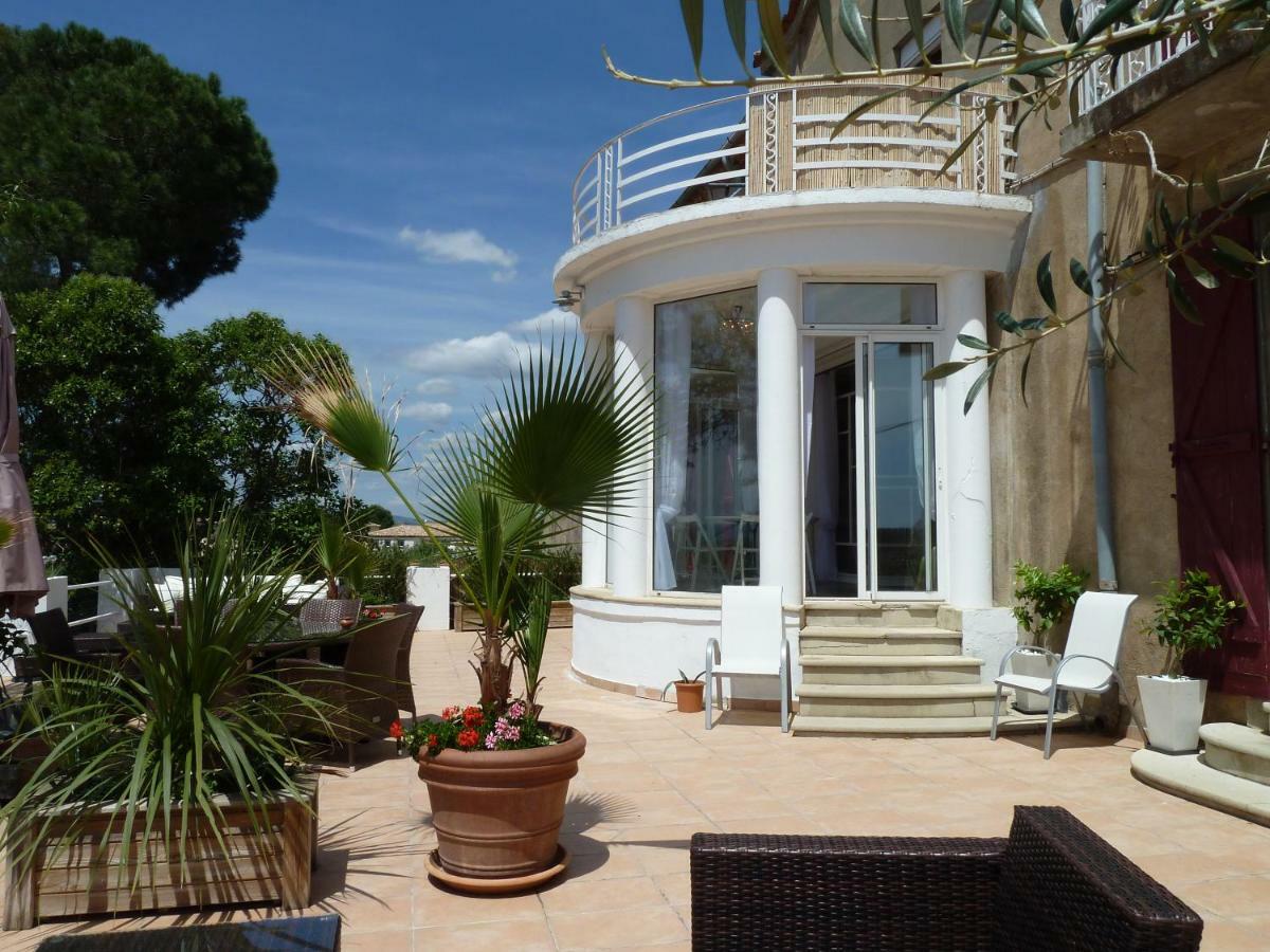 Bed and Breakfast Maison Butterfly Puissalicon Экстерьер фото