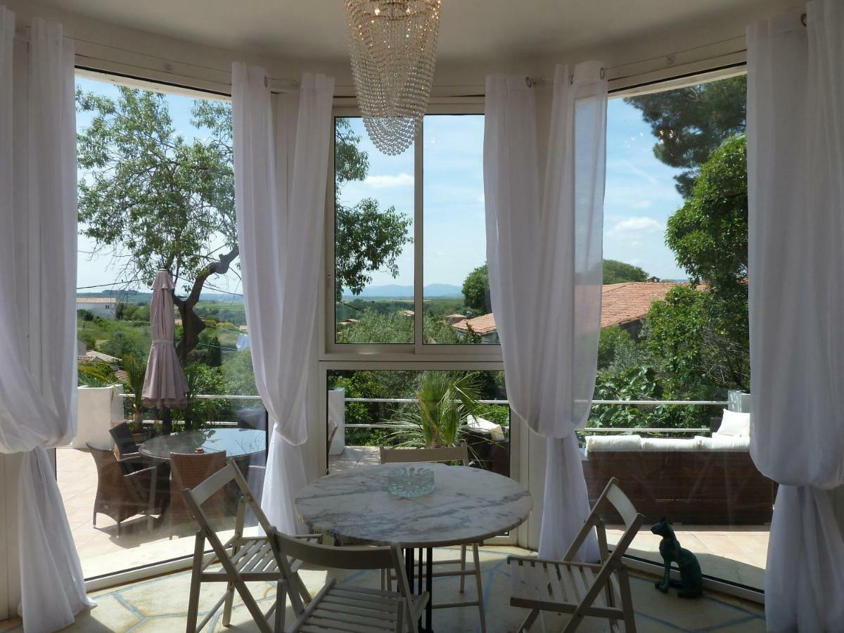 Bed and Breakfast Maison Butterfly Puissalicon Экстерьер фото
