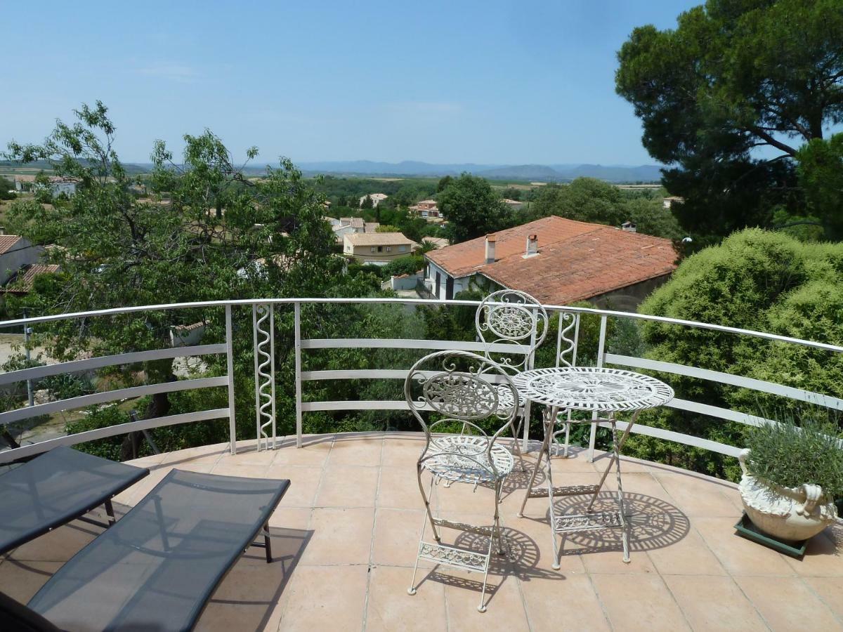 Bed and Breakfast Maison Butterfly Puissalicon Экстерьер фото
