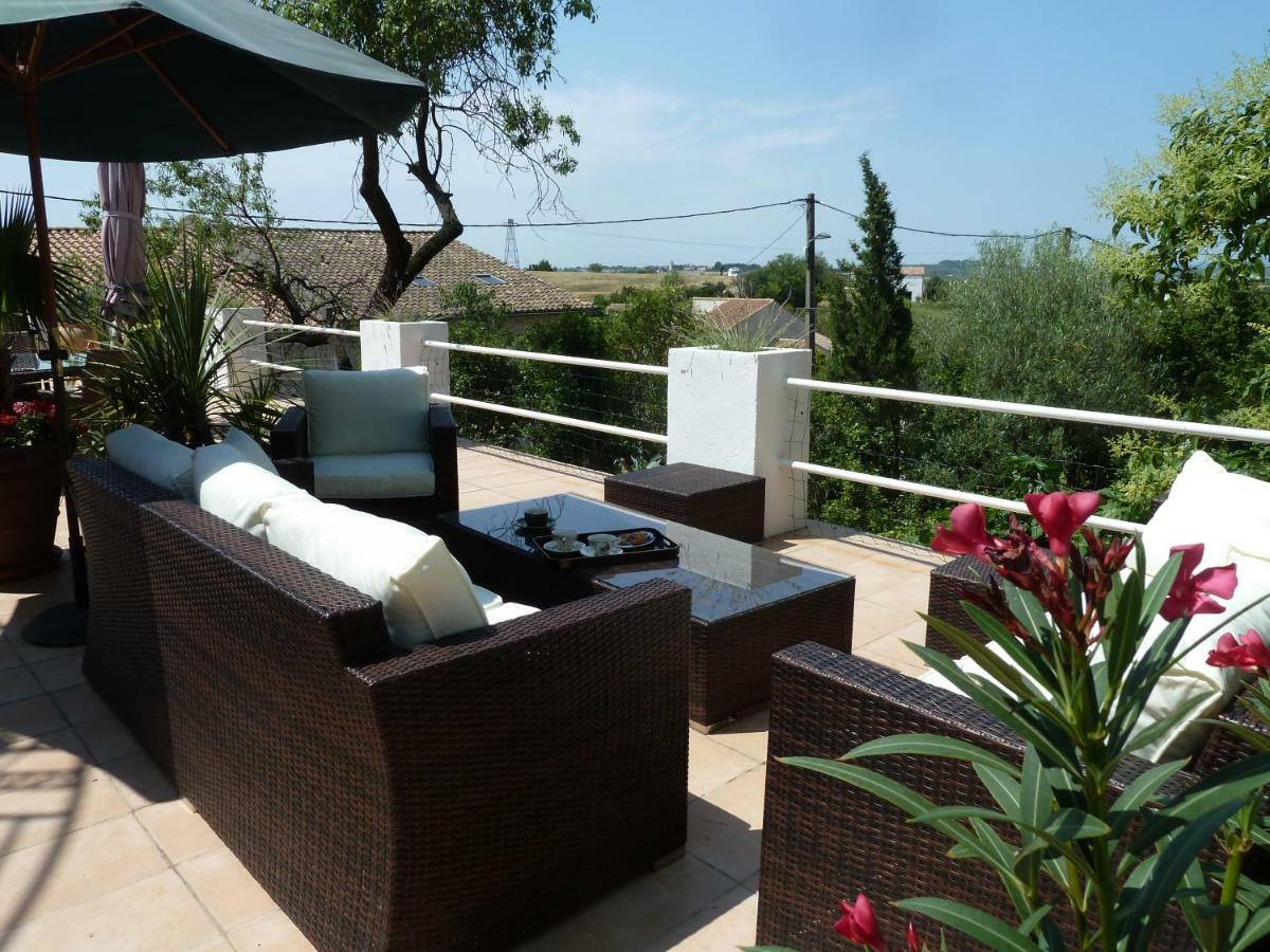 Bed and Breakfast Maison Butterfly Puissalicon Экстерьер фото